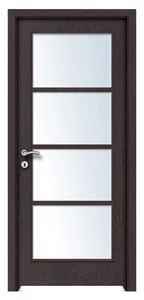 Dunaújváros üveges dekorfóliás beltéri ajtó