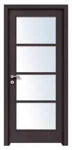 Dunaújváros üveges dekorfóliás beltéri ajtó