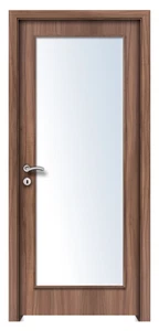 Eger üveges CPL beltéri ajtó