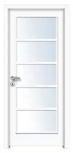 Érd üveges dekorfóliás beltéri ajtó