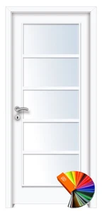 Érd üveges festett MDF beltéri ajtó