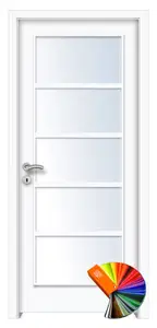 Érd üveges festett MDF beltéri ajtó