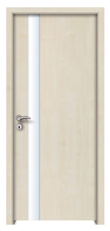 Esztergom biztonsági üveges CPL beltéri ajtó