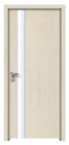 Esztergom biztonsági üveges CPL beltéri ajtó