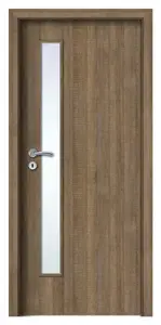 F-1 Rhino CPL üveges beltéri ajtó