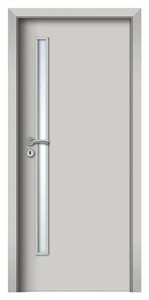 F-3 Rhino CPL üveges beltéri ajtó