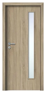 F-5 Rhino CPL üveges beltéri ajtó