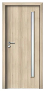 F-7 Rhino CPL üveges beltéri ajtó