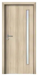 F-7 Rhino CPL üveges beltéri ajtó