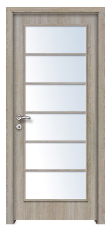 Ferencváros üveges CPL beltéri ajtó