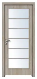 Ferencváros üveges CPL beltéri ajtó