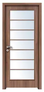 Fertőd üveges CPL beltéri ajtó