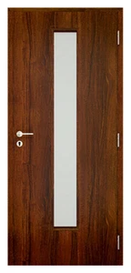 Gemini üveges Dekor Plus beltéri ajtó