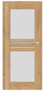 Gerecse CPL Plus üveges beltéri ajtó