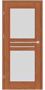 Gerecse E-dekor üveges beltéri ajtó