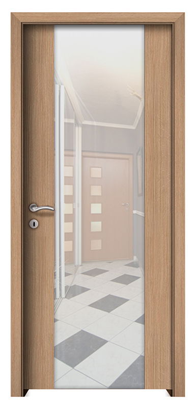 Gödöllő biztonsági üveges CPL beltéri ajtó