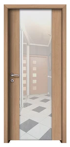 Gödöllő biztonsági üveges CPL beltéri ajtó