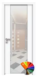 Gödöllő biztonsági üveges MDF beltéri ajtó