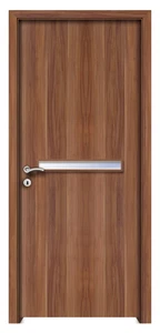 Gyöngyös üveges CPL beltéri ajtó