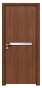 Gyöngyös üveges dekorfóliás beltéri ajtó