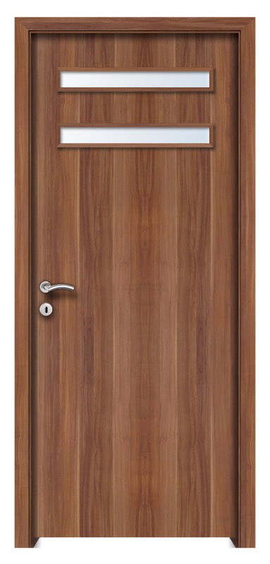 Győr üveges CPL beltéri ajtó