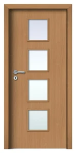 H-1 Rhino CPL üveges beltéri ajtó