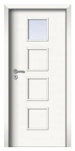 H-2 Rhino CPL üveges beltéri ajtó