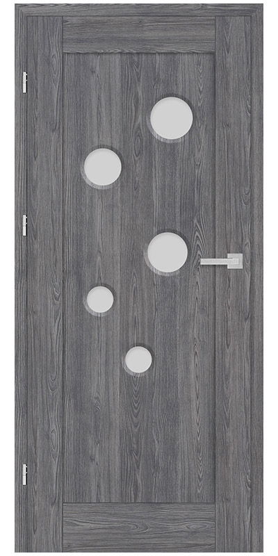 Hajdúság CPL Plus üveges beltéri ajtó