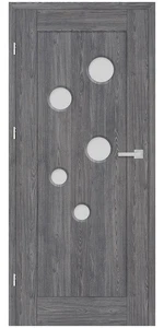 Hajdúság CPL Plus üveges beltéri ajtó