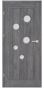 Hajdúság CPL Plus üveges beltéri ajtó