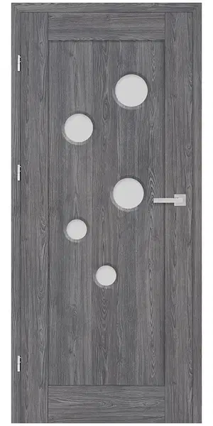 Hajdúság CPL Plus üveges beltéri ajtó