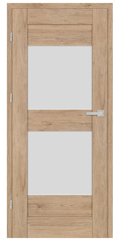 Hanság CPL Plus üveges beltéri ajtó