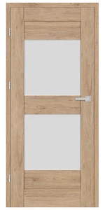 Hanság CPL Plus üveges beltéri ajtó