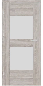Hanság E-dekor üveges beltéri ajtó