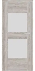 Hanság E-dekor üveges beltéri ajtó