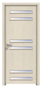 Harkány üveges CPL beltéri ajtó