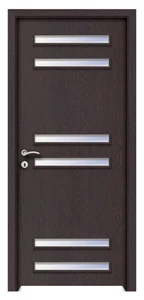 Harkány üveges dekorfóliás beltéri ajtó