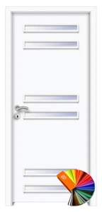 Harkány üveges festett MDF beltéri ajtó