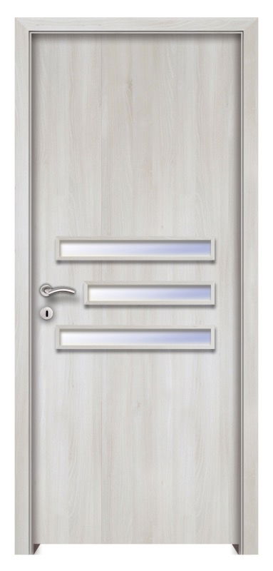 Hatvan üveges CPL beltéri ajtó