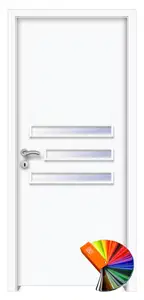 Hatvan üveges festett MDF beltéri ajtó