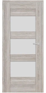 Hegyalja E-dekor üveges beltéri ajtó