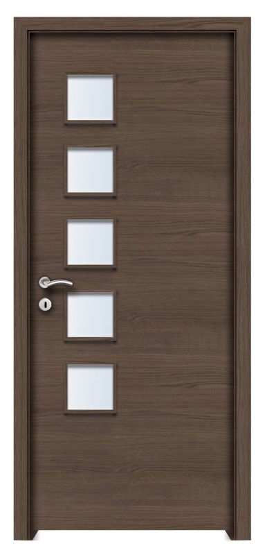 Hódmezővásárhely üveges CPL beltéri ajtó