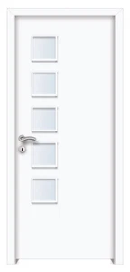 Hódmezővásárhely üveges dekorfóliás beltéri ajtó