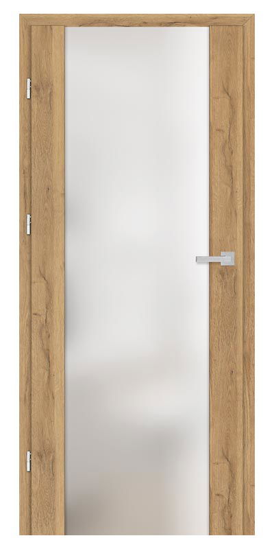 Hortobágy E-dekor üveges beltéri ajtó