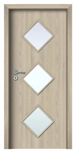 I-1 Rhino CPL üveges beltéri ajtó