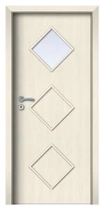 I-2 Rhino CPL üveges beltéri ajtó