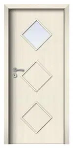 I-2 Rhino CPL üveges beltéri ajtó