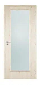 Indus üveges SOS CPL beltéri ajtó