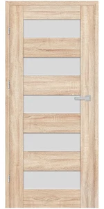 Írottkő E-dekor üveges beltéri ajtó