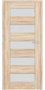 Írottkő E-dekor üveges beltéri ajtó